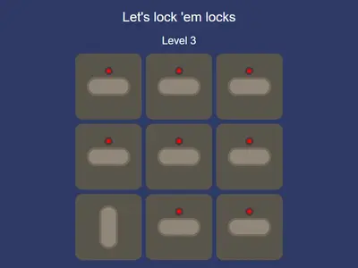 Skjermbilde fra Lock the Loo